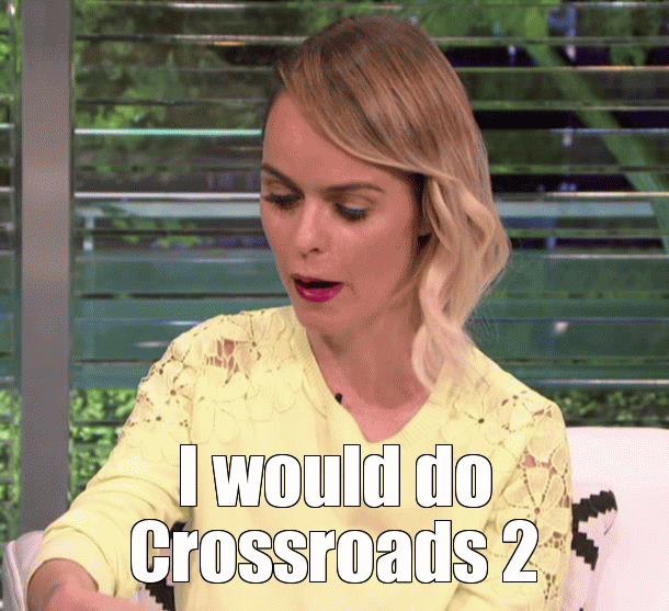 And it's not exactly like she's desperate for work being that she's one of the stars of Orange Is the New Black.