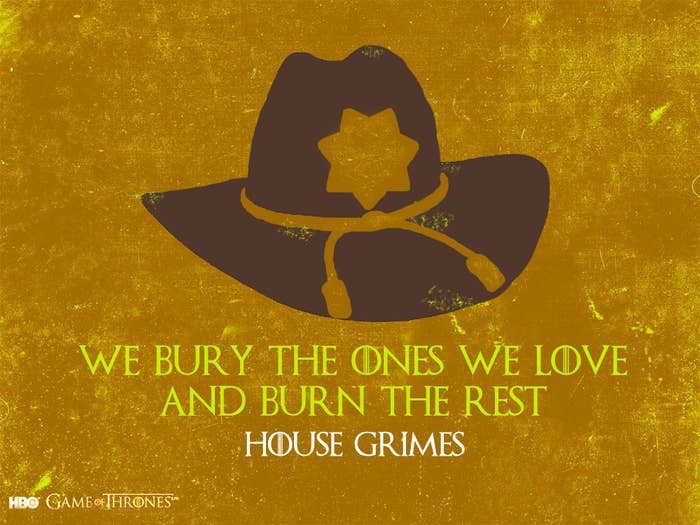 If Your Favourite Tv Shows Were Game Of Thrones Houses