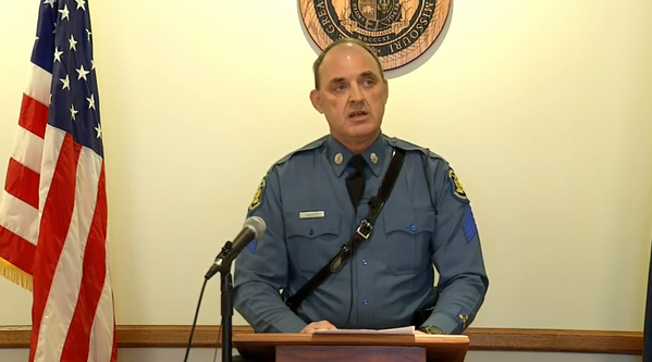 Sgt. Jeff Kinder of the Missouri State Highway Patrol