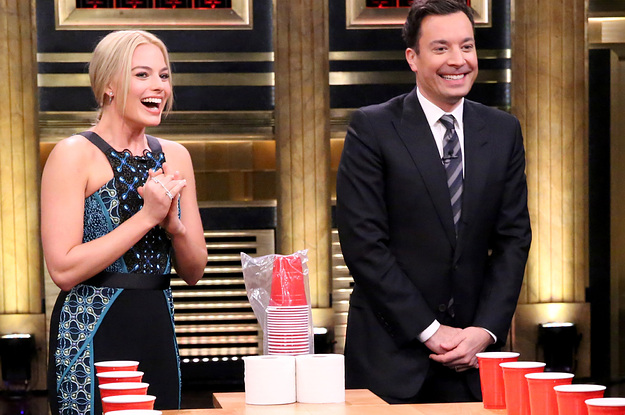 You Definitely Want Margot Robbie On Your Flip Cup Team