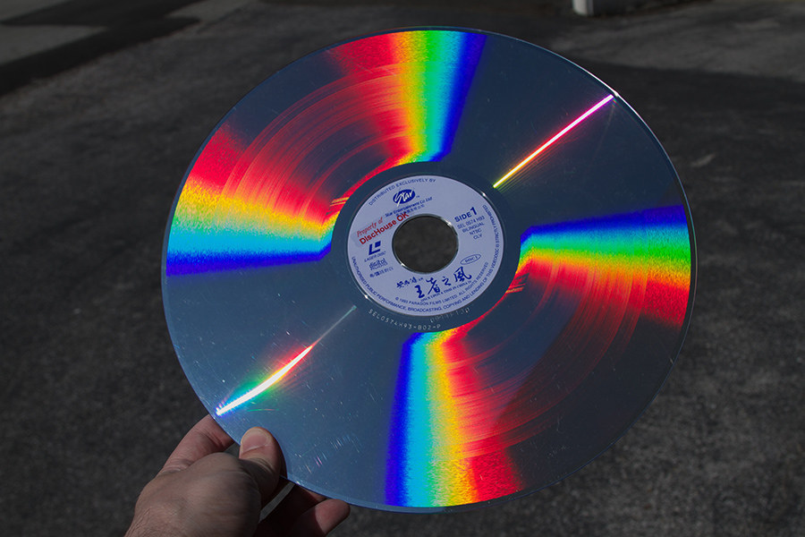 Few things capture the fleeting nature of time better than swinging by a thrift store to survey the seas of VHS tapes, LaserDiscs, and Super 8 film reels that've long since been abandoned. It's like The Island of Misfit Toys, but for obsolete storage media.