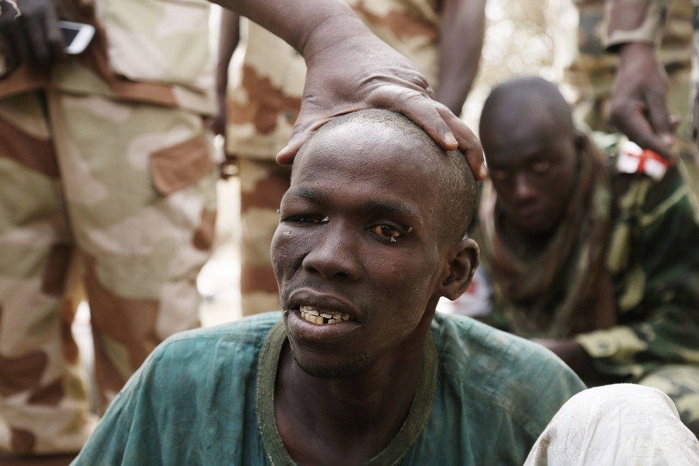 Striking Images Of The Chadian Army Fighting Boko Haram In Nigeria