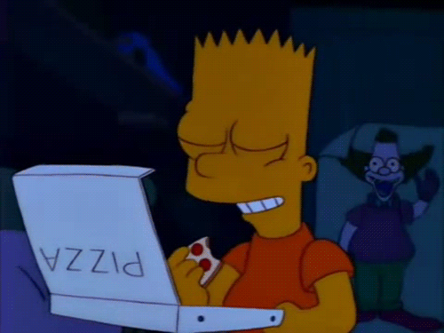 'Nope.''Why? What's wrong with pizza?'Married and had a kid with him. :)"Submitted by saraminej.