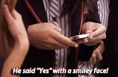 "Once, a guy that I kind of knew through a friend Instagram direct messaged me a picture of a blank contact (like where you would enter in the name and phone number) and said 'Excuse me, but could you fill out this survey for me?' And I was like okay heck yeah you're awesome and I want to date you right now please."Submitted by claireb424854df2.