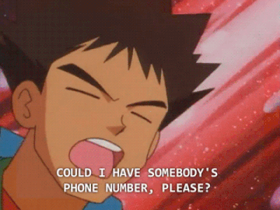 "The day I met my now fiancé, I was working at Forever 21 & he's walking by the store & sees me, he comes running up to me & says 'I need help finding something' & me trying to be professional I said 'Sure! What can I help you find today?' & he said 'Your phone number.' It worked. :)"Submitted by Denisse Marie Reyes (Facebook).