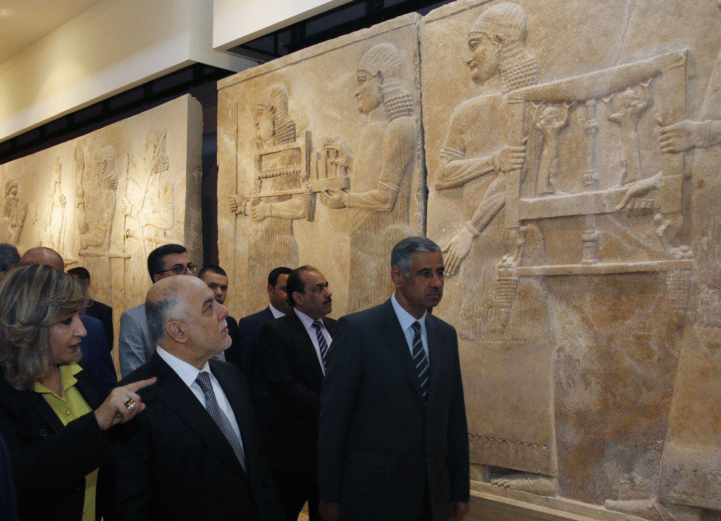 Iraq reopens Baghdad museum 12 years after looting - Gulf Times