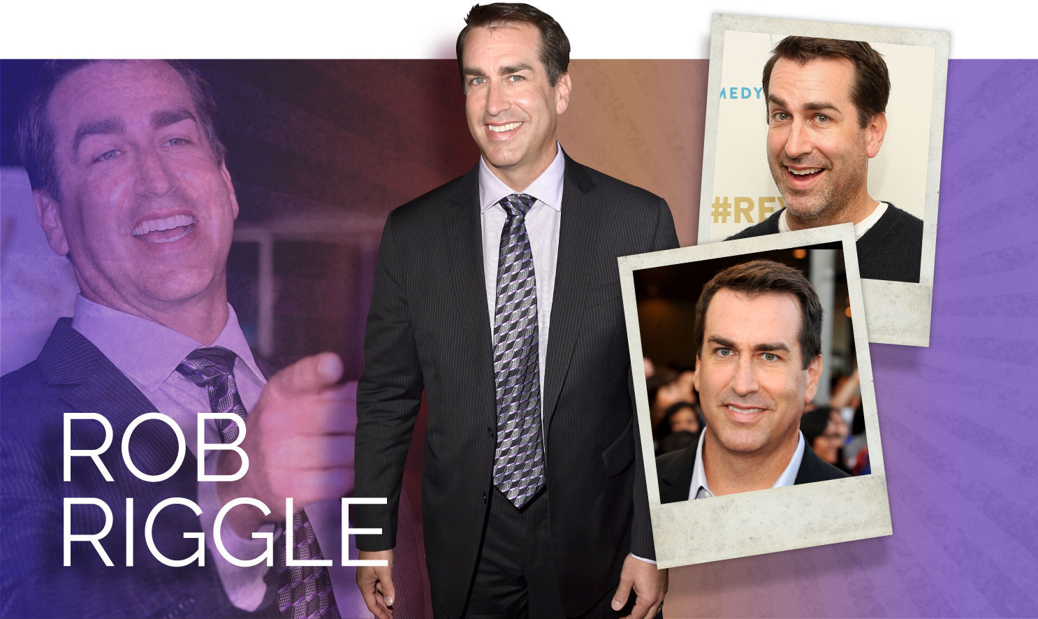 Tell Us About Yourself(ie): Rob Riggle