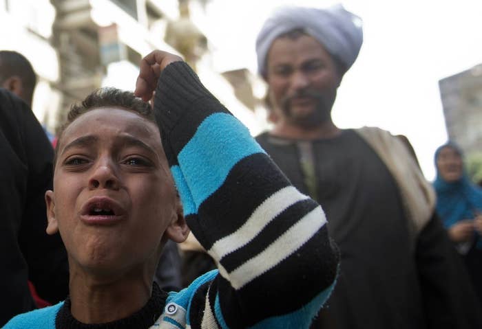 Egyptian Court Upholds Mass Death Sentence For 183 People