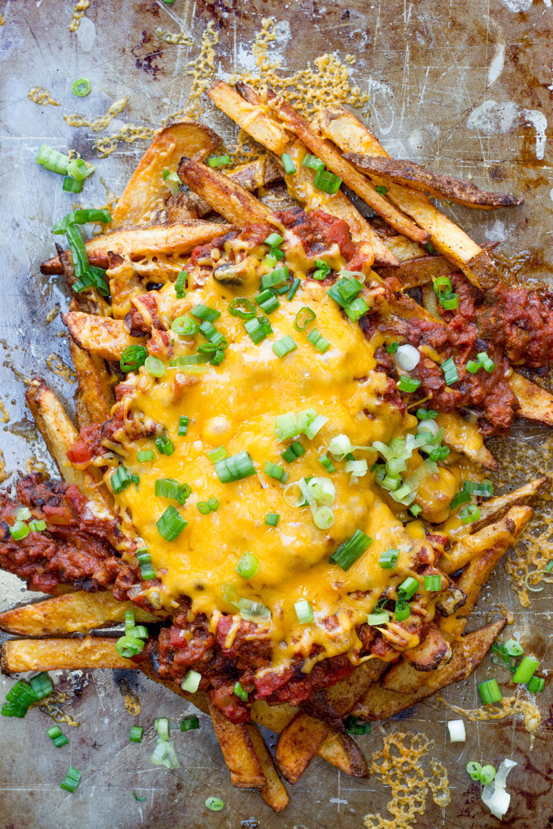 Beer + fries = happiness. Grab the recipe here.