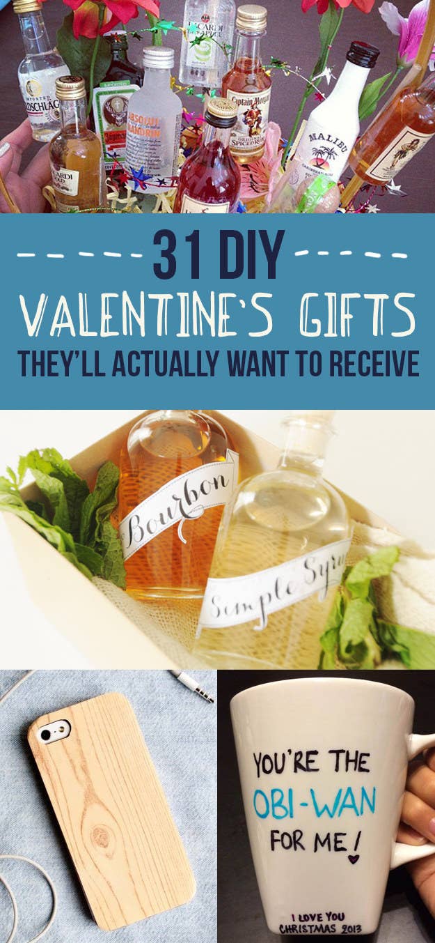 31 Diy Valentine'S Gifts That Will Make Them Love You Even More