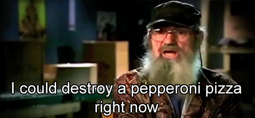 And nachos. And brownies. And pizza.