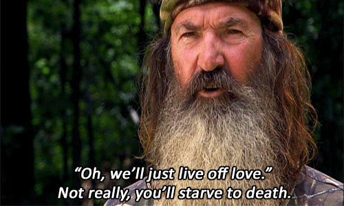 The first 90 days - "I love you forever"Day 91 - "You're mean and you don't understand me. I'm mad about everything."