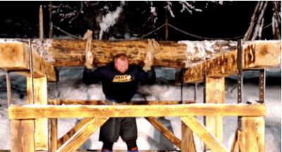 The Icelandic superhuman carried a 650 kg log on his back for five steps, breaking the record set by Orm Storlfsson 1000 years ago.