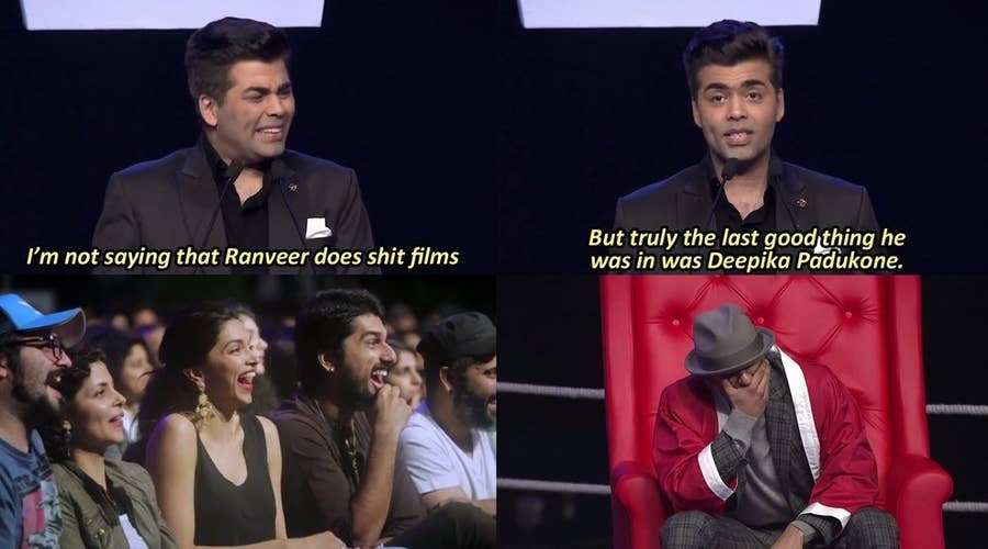 All India Bakchod Is Being Probed For Their Roast Of Arjun Kapoor And Ranveer Singh What kind of message are we giving to the world outside? roast of arjun kapoor and ranveer singh