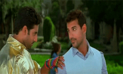 It's a happy ending when it turns out that your son was only pretending to be gay.