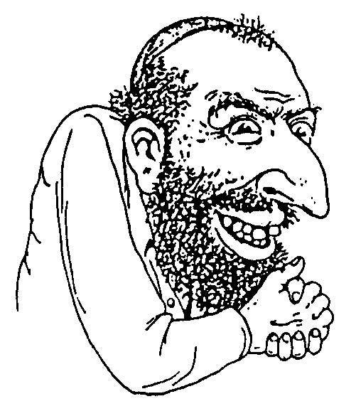 Image result for scheming jew and paul krugman