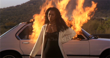Legally I cannot advise you to set fire to their car. However, you can 100% fantasize about it, and live vicariously through Angela Bassett doing so in Waiting to Exhale. I support that decision.