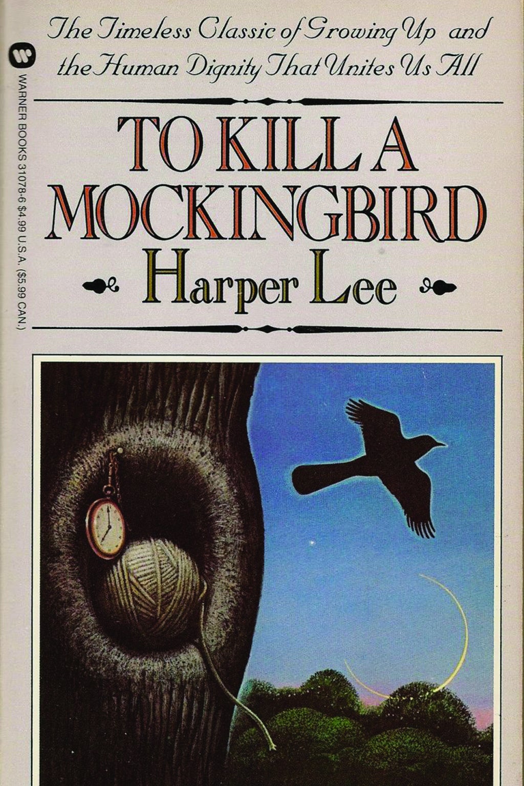 To Kill a Mockingbird by Harper Lee