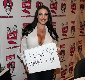 Dominno Porn Posing - 20 Things You Need To Know About Adult Film Star Angela White