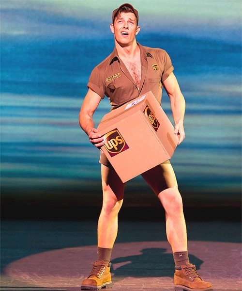 Seeing you makes me as excited as when I know I have a package coming in the mail.