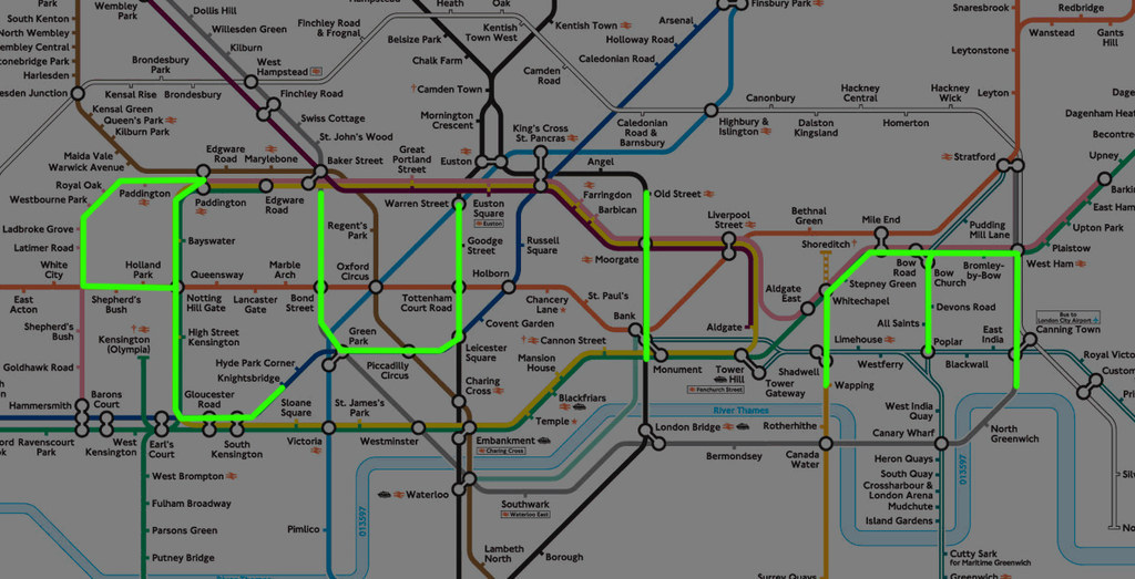 Who Redesigned The London Underground Map