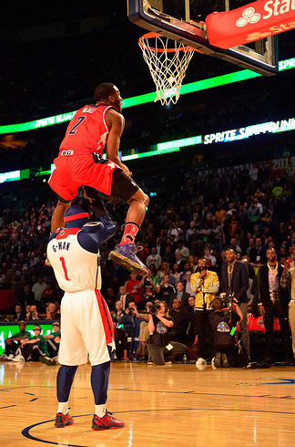 The Most Epic NBA Dunk Contest Photos Ever Taken