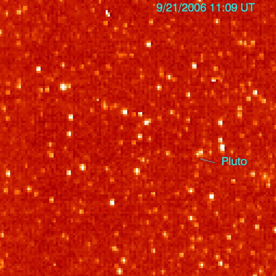 Since then the probe has been on a loooooong 3 billion mile journey to the dwarf planet. It woke up from hibernation in December last year, and is now speeding towards Pluto at 31,000 miles per hour.According to planetary scientist Emily Lakdawalla we can expect one really good photo of Pluto on July 13, the day before the probe's closest approach, and then plenty more in days following.