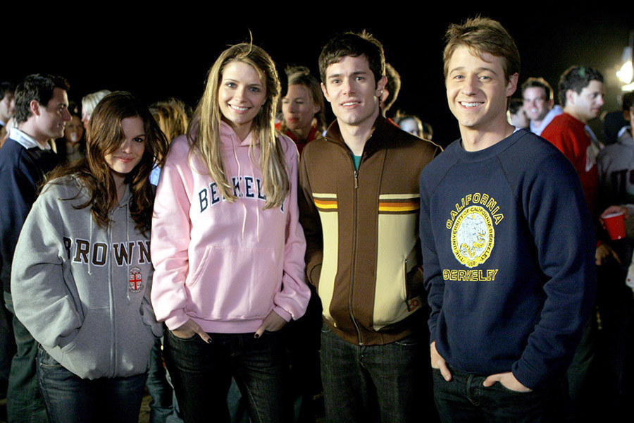 Set in the heady years of the early and mid-oughts, The O.C. took the formula established by Dawson's Creek and brought it to one of the most horrifying places in the world: Newport Beach, California. This show is filled with lots of disparaging references to Chino and the "Inland Empire," which are both "terrible" because they're poor--obviously--and most episodes involve some kind of gala or other event where trying to find anyone in attendance who's not white is practically as hard as playing "Where's Waldo?".