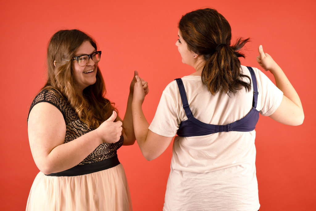 This Is How To Take Off A Bra With One Hand