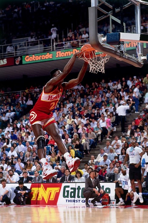 The Most Epic NBA Dunk Contest Photos Ever Taken