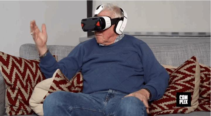 A Bunch Of Old People Tried Virtual Reality Sex And Their Reactions Are