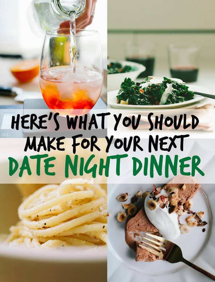 Here's What You Should Make For Your Next Date Night Dinner