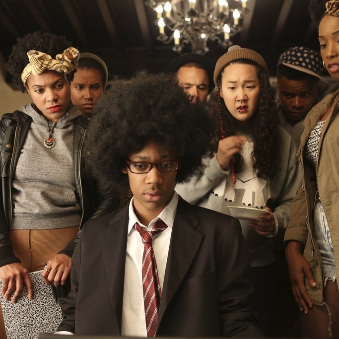The cast of Dear White People