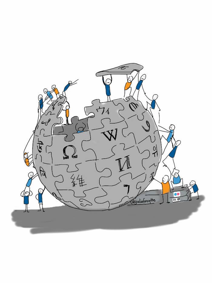 One Man Corrected A Grammatical Error On Wikipedia 47 000 Times One Man Corrected A Grammatical Error On Wikipedia 47 000 Times