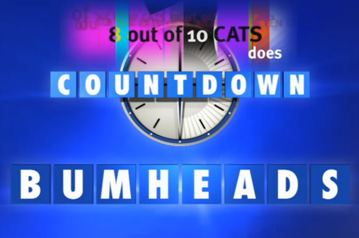 Can You Solve These Rude “Countdown” Conundrums?