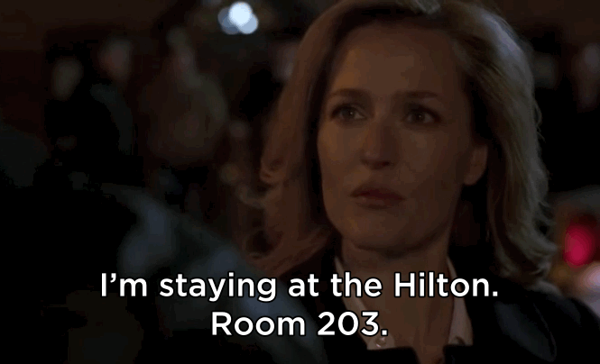 What makes it badass: Stella is a woman who knows what she wants. And what she wants is James Olson. In her room. Room 203, to be exact.