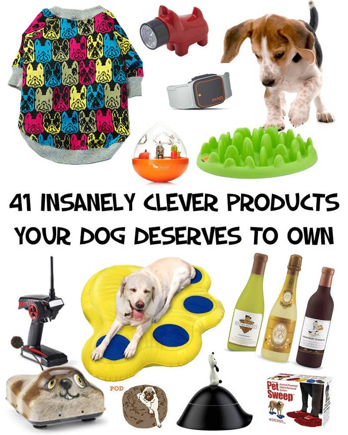 41 Clever Products Dog Deserves To Own