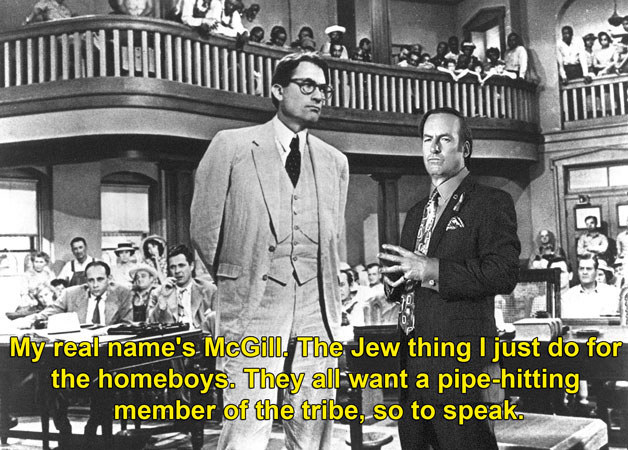 Yeah, Atticus, take that!
