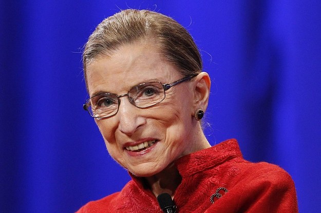 Ruth Bader Ginsburg Wants <b>Nine Women</b> On The Supreme Court - BuzzFeed News - ruth-bader-ginsburg-wants-nine-women-on-the-supre-2-23633-1423268785-0_dblbig