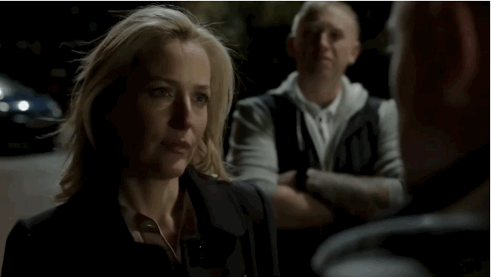 What makes it badass: Sure, this bro had a gaggle of other bros around him to try and intimidate Stella. But it didn't work, and Stella barely had to speak to get her point across. (Hint: The point is that Stella > Everyone Else)