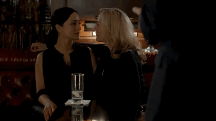 What makes it badass: Again, Stella is a woman who knows what she wants. And in a breathtaking moment, she simply swooped in and snatched up the very thing this lecherous man was after. Well played, madam.