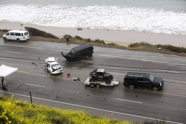 Bruce Jenner "Cooperating With Authorities" After Fatal Car Crash