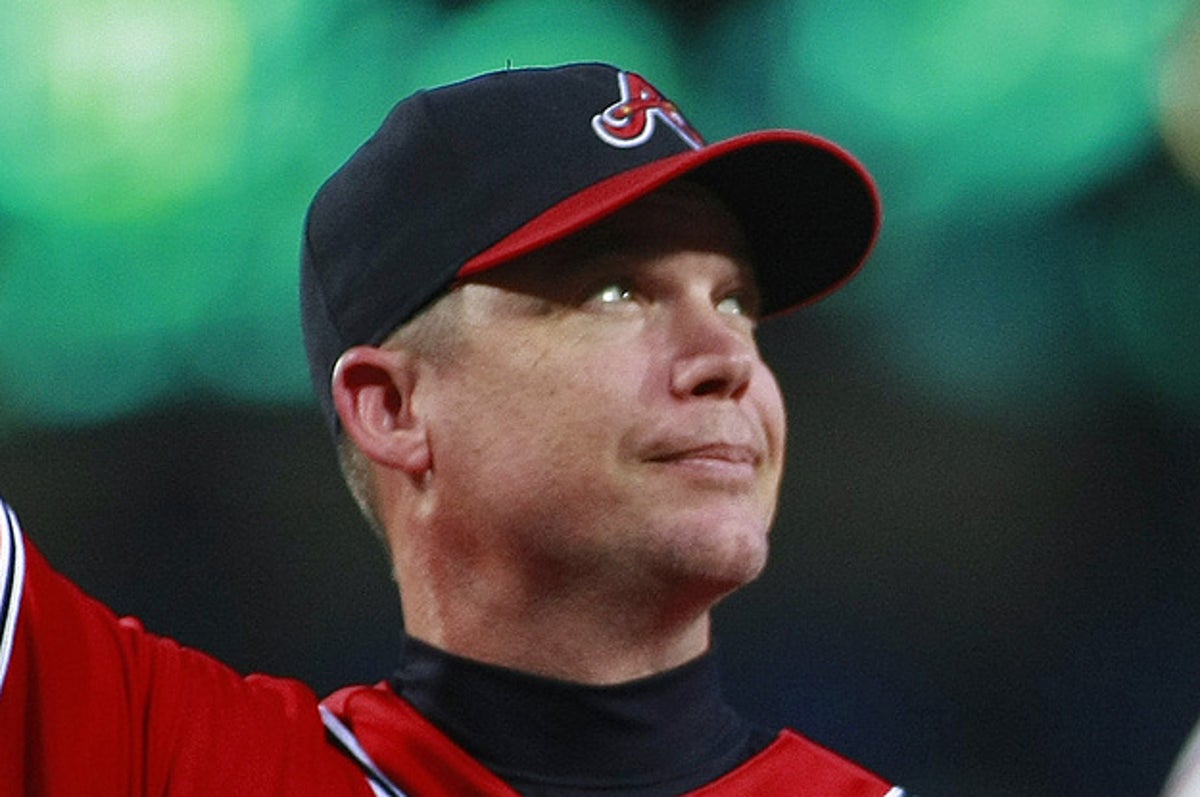 Ex-Atlanta Braves Chipper Jones tweets Sandy Hook massacre was a hoax