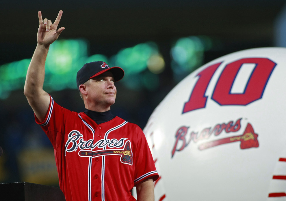 Chipper Jones (@RealCJ10) / X