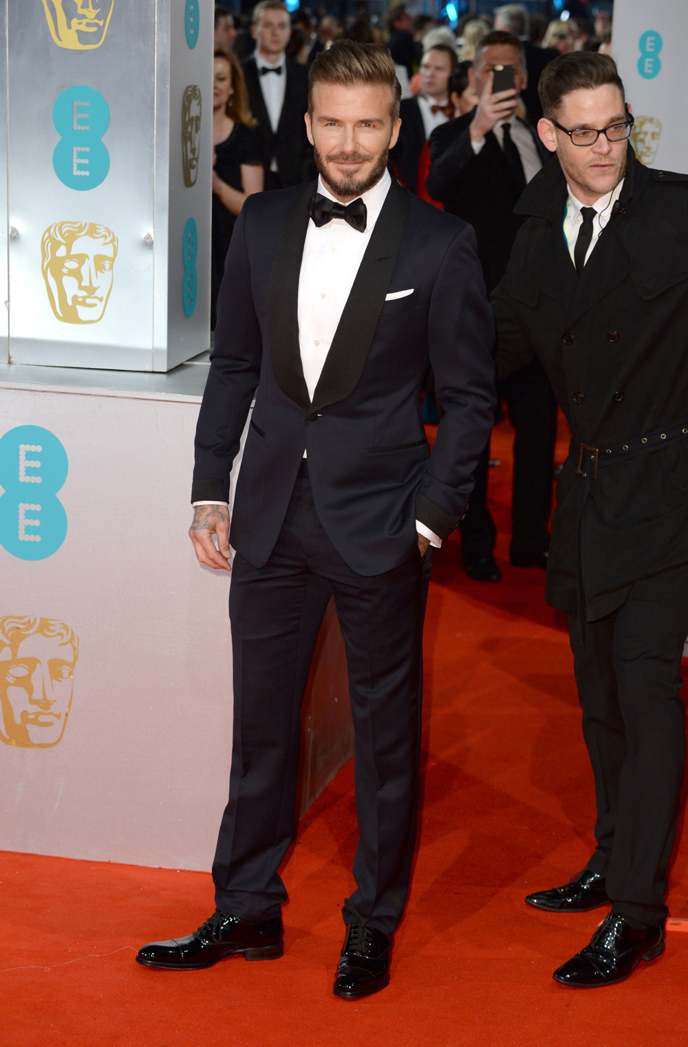 Here Are All The Celebrities Who Attended The BAFTAs