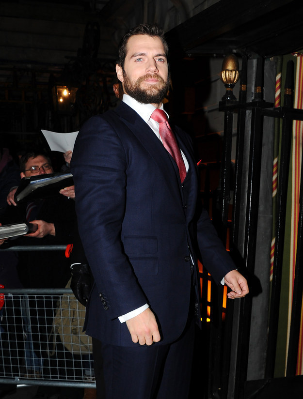 Proof That Celebrity Beards Were The Real Winners At The BAFTAs