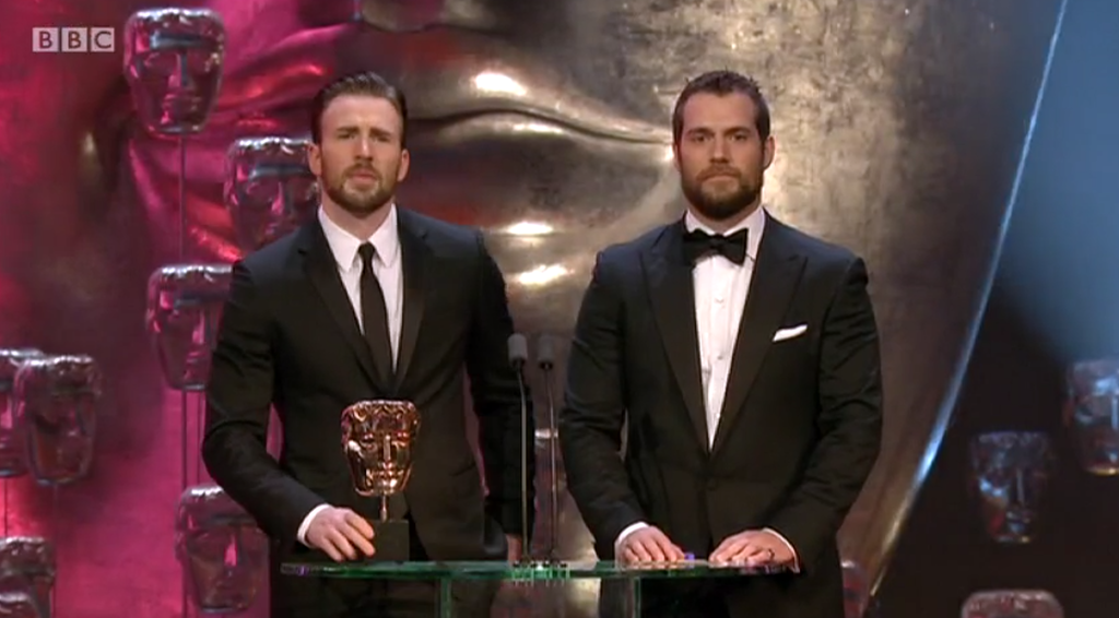 Proof That Celebrity Beards Were The Real Winners At The Baftas 1204