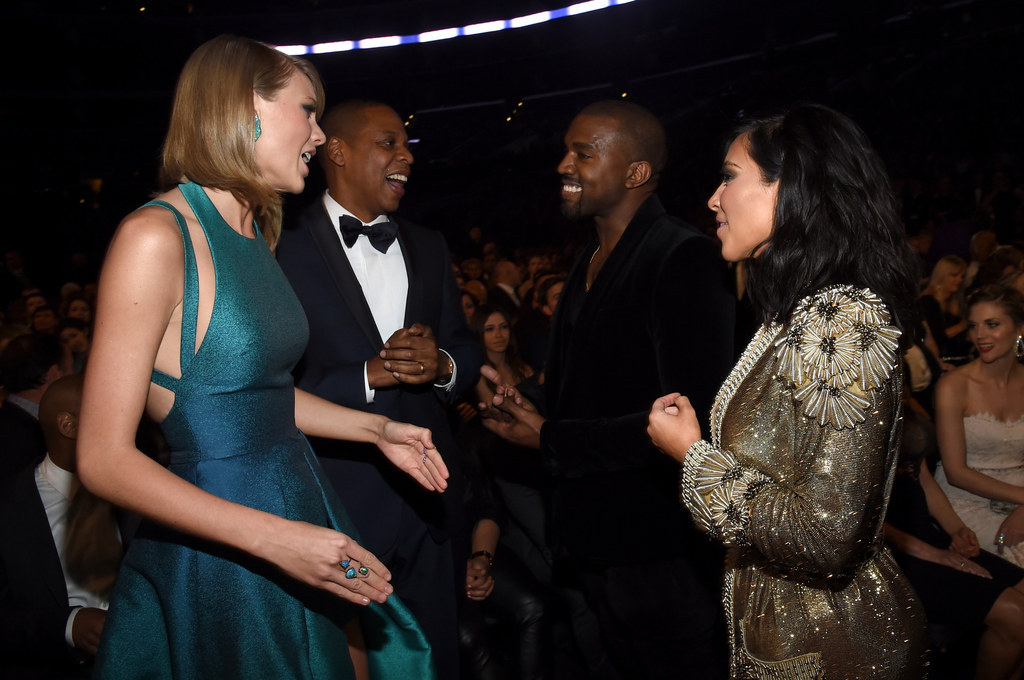 Taylor Swift And Kanye West Are Totally BFFs Now