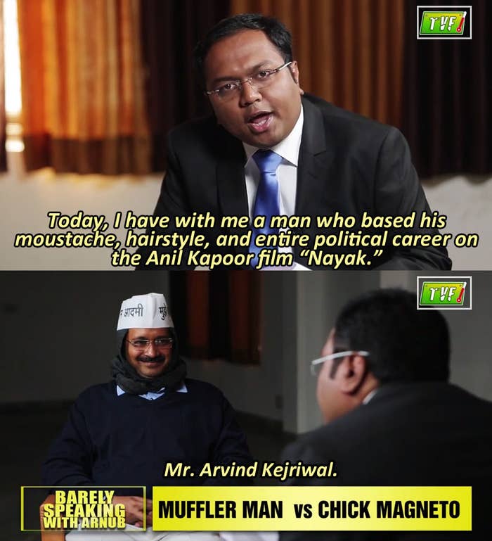 TVF Interviewed Arvind Kejriwal In This Hilarious New Episode Of ...