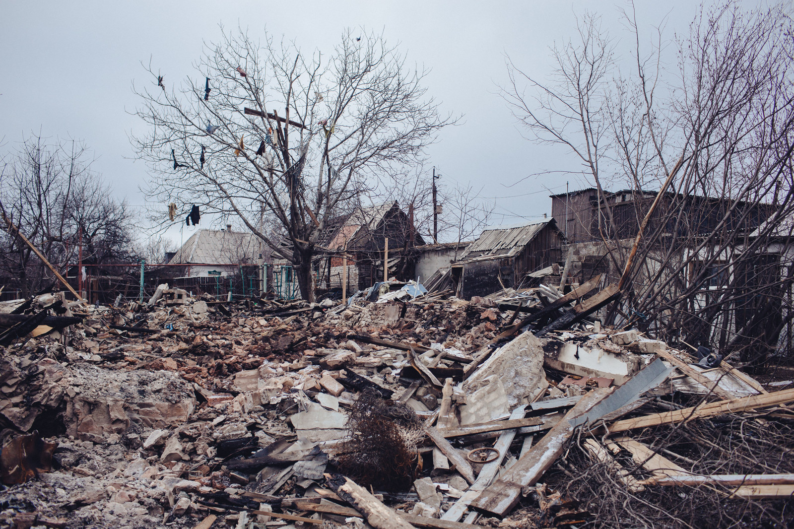 War Is Hell: Pictures From The Front Lines Of Ukraine